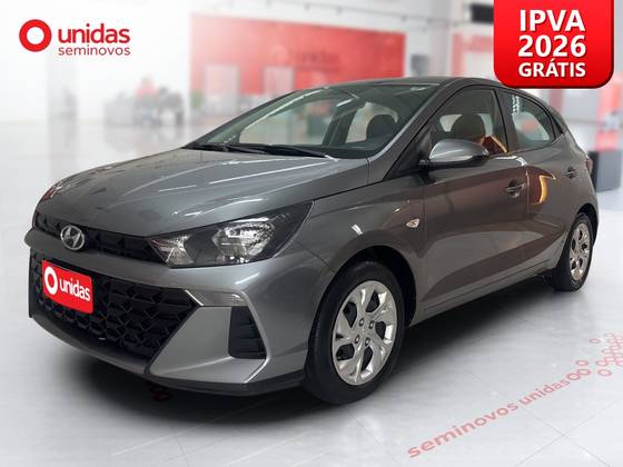 HYUNDAI HB20 1.0 12V FLEX SENSE PLUS MANUAL HYUNDAI HB20 1.0 12V FLEX SENSE PLUS MANUAL